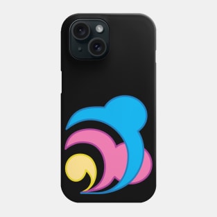 Freehand Abstract Design Phone Case