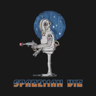 Spaceman Vic T-Shirt