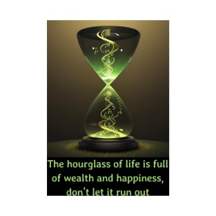 Hourglass of Life T-Shirt