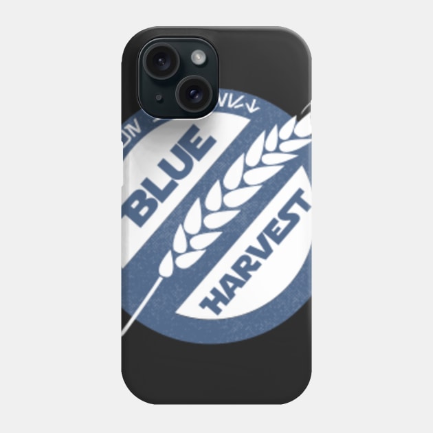 Blue Harvest Logo Phone Case by Blueharvestpodcast