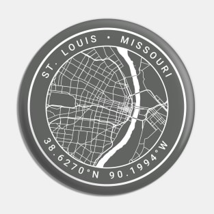 St. Louis Map Pin