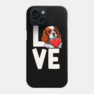 Cavalier King Charles Spaniel Love Phone Case