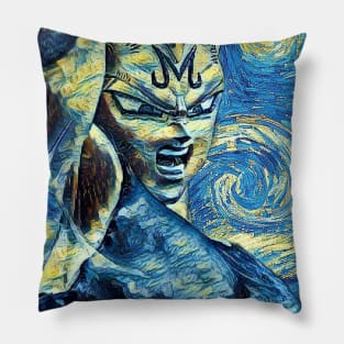 Vegita Van Gogh Style Pillow