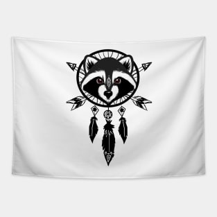 Raccoon Catcher Tapestry