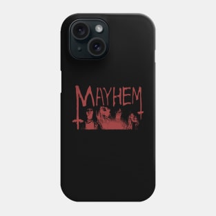 Mayhem Band Phone Case