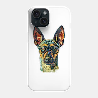 Wild Scholar: Specs Appeal for the Pack Leader! Phone Case