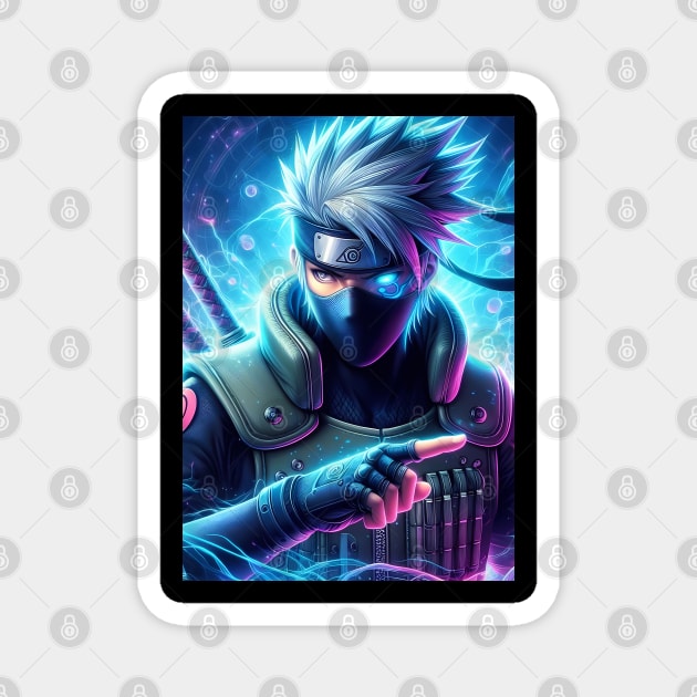 Kakashi hatake Magnet by San Creative