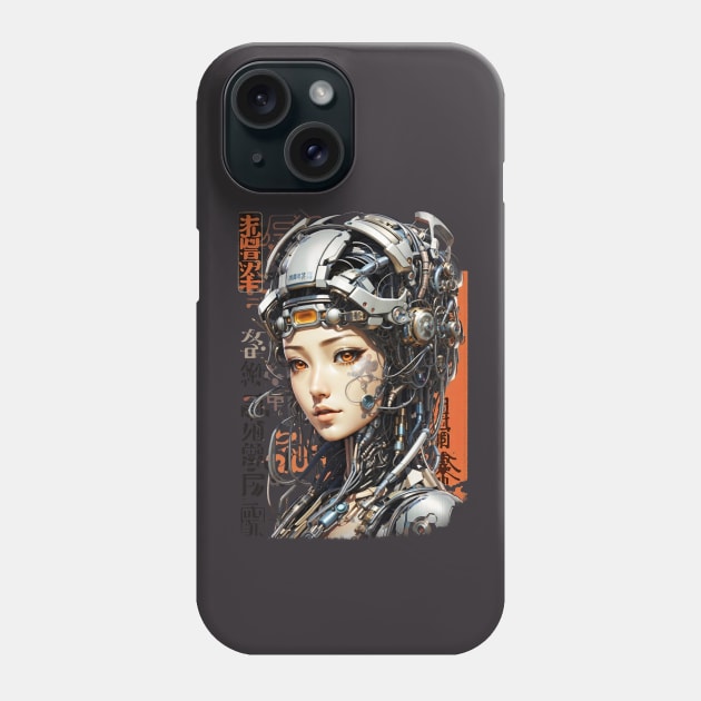 Ghost in a shell 2 Phone Case by Bassivus