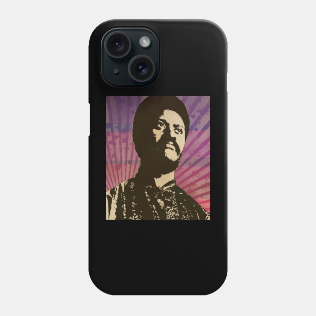 Pharoah Sanders // Retro Poster Jazz Phone Case by kulinermodern