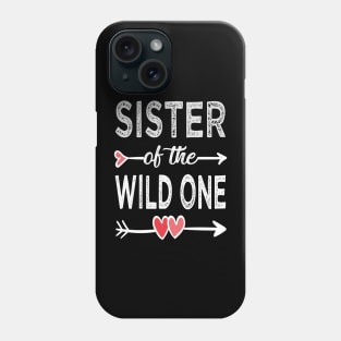 sister of the wild one Phone Case