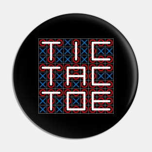 Tic Tac Toe On Tic Tac Toe Pin