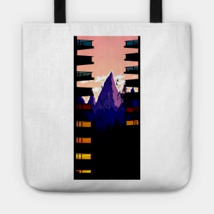 view building forest Tote