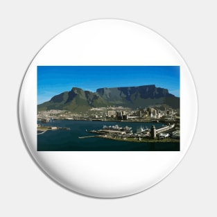 Table Mountain Painting Pin