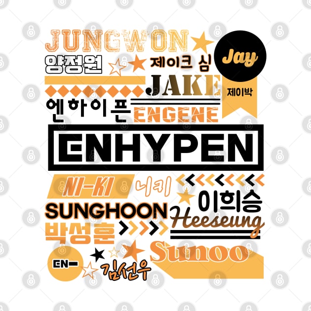 ENHYPEN COLLAGE by lovelyday