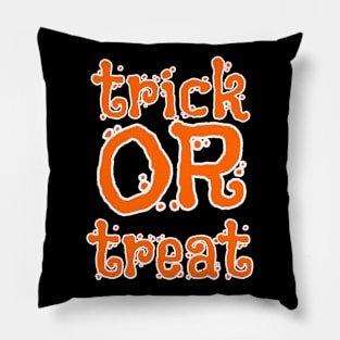 Trick or Treat Pillow