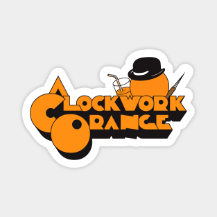 A Clockwork Orange Magnet