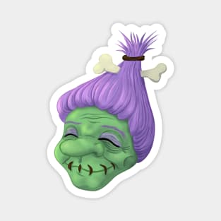 Shrunken Head Magnet