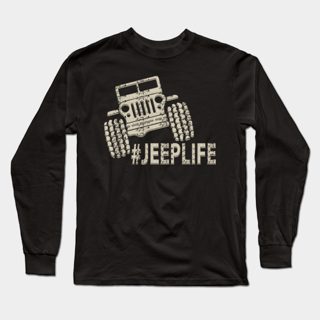 Jeep - Jeep - Long Sleeve T-Shirt | TeePublic