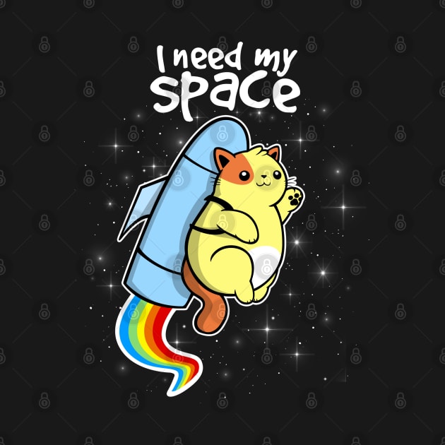 I need my space by NemiMakeit