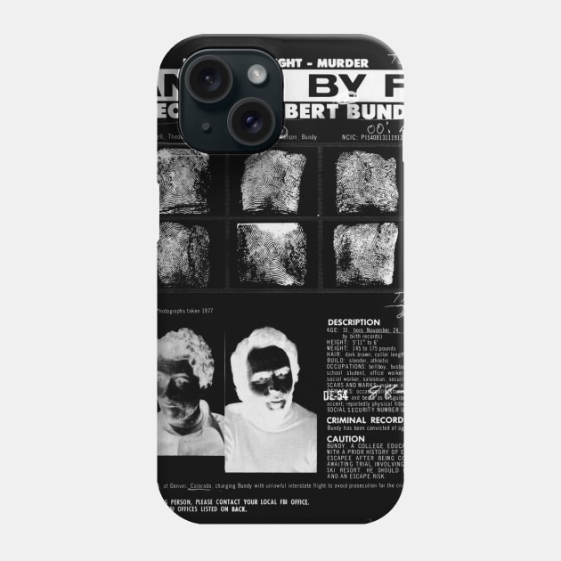 general distrust Phone Case by undergroundnotes