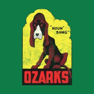 Ozarks - Vintage Tourist Design T-Shirt