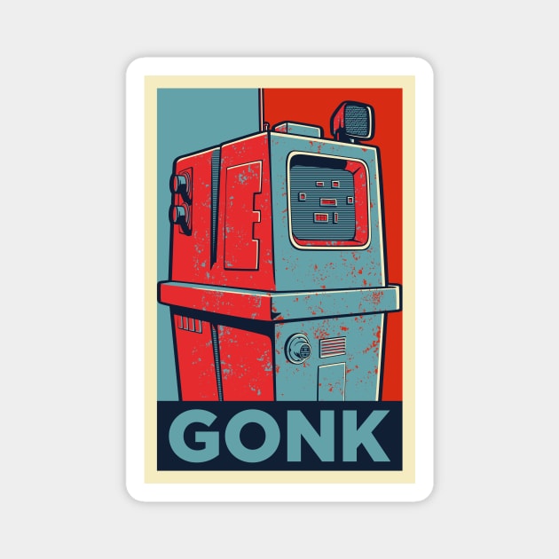 GONK v2 Magnet by Olipop