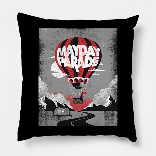 Mayday Parade Pillow by Kobojagi