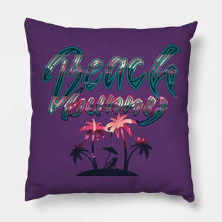 Beach Bunny Pillow