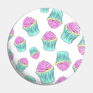 Cupcakes Pin