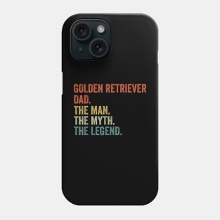 Vintage Dog Dad Man Myth Legend s Phone Case