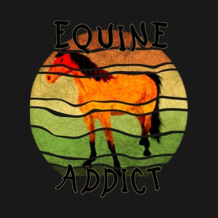 Equine addict N1 - green T-Shirt