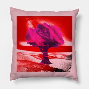 eternal tree Pillow