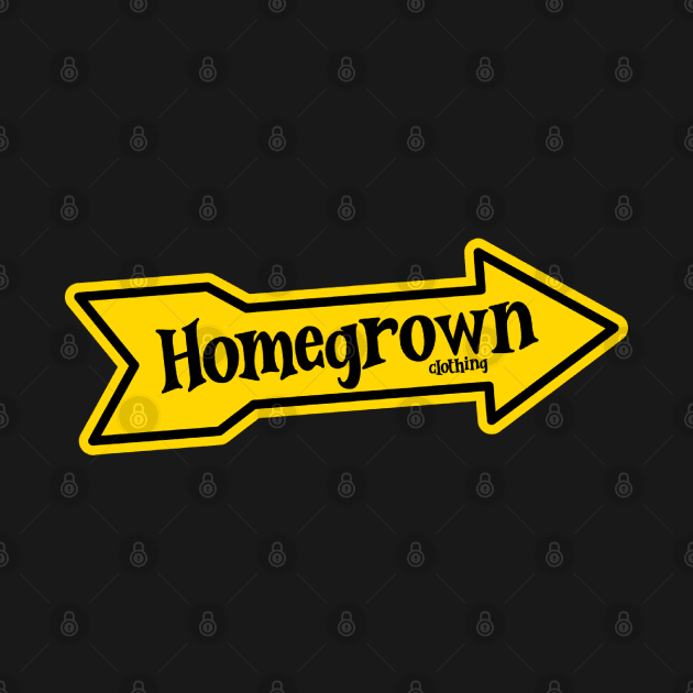 Homegrown Arrow Design by HomegrownClothing