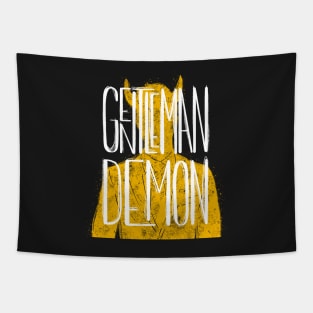 gentleman demon Tapestry