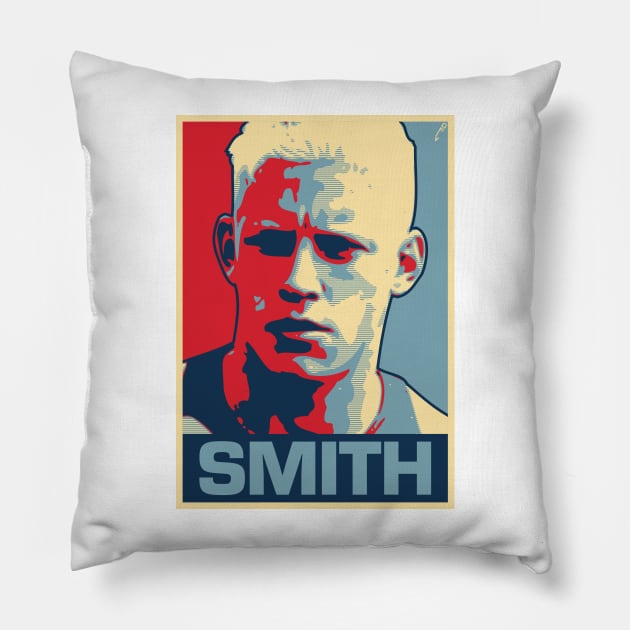 Smith Pillow by DAFTFISH