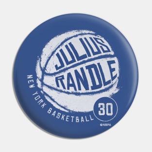 Julius Randle New York Basketball Pin