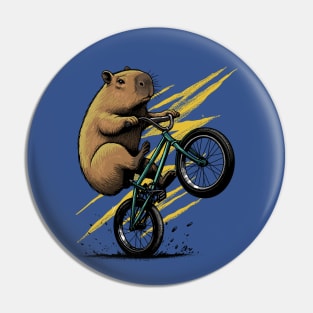 Rollin' Rodent Pin