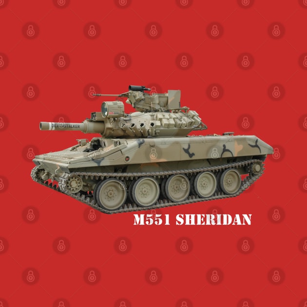 M551 Sheridan by Toadman's Tank Pictures Shop