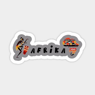 Afrrika collection Magnet