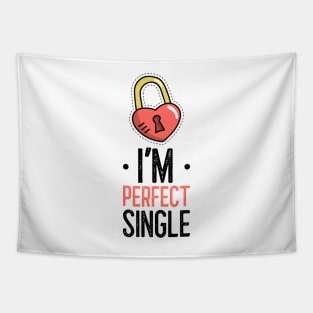I'm Perfect Single Tapestry