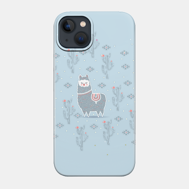 Alpaca - Alpaca - Phone Case