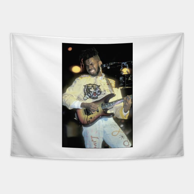 Vernon Reid Photograph Tapestry by Concert Photos