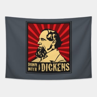 Down With Dickens Tapestry