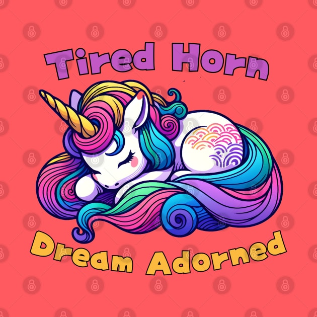 Tired unicorn by Japanese Fever