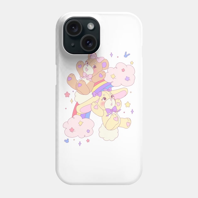 In the clouds Phone Case by Kipaki