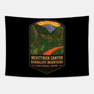 McKittrick Canyon Guadalupe Mountains National Park Tapestry