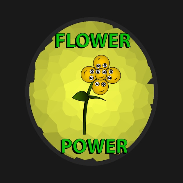 Flower Power (Smiley) by emojiawesome