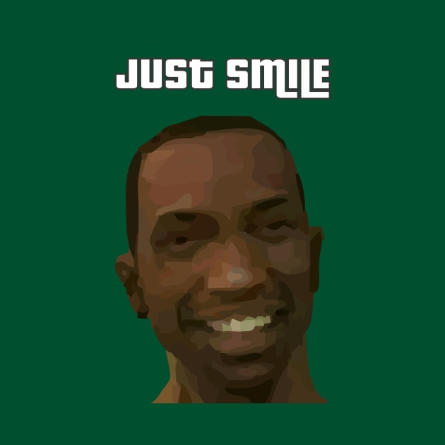 CJ Just Smile by Vish artd