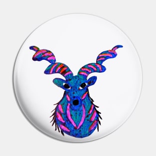 Capricorn Zodiac Sign Pin