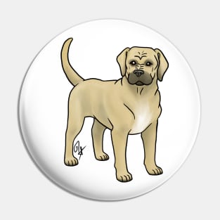 Dog - Cane Corso - Natural Fawn Pin